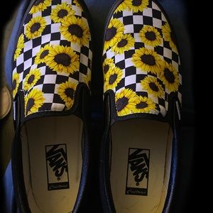 Custom Vans Sneakers